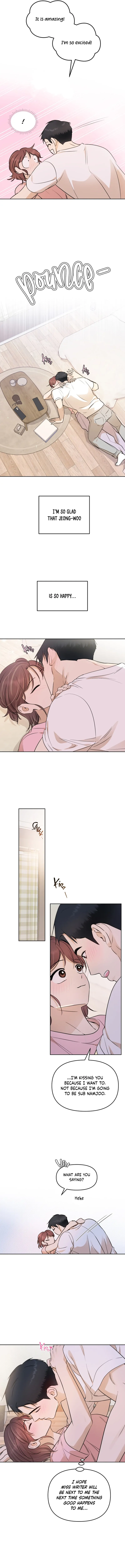 Your Kiss Scene! chapter 75 page 13