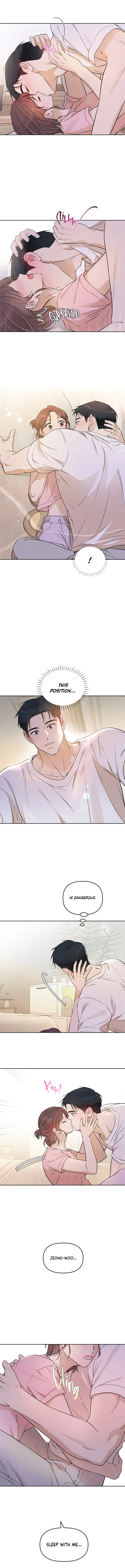 Your Kiss Scene! chapter 75 page 14