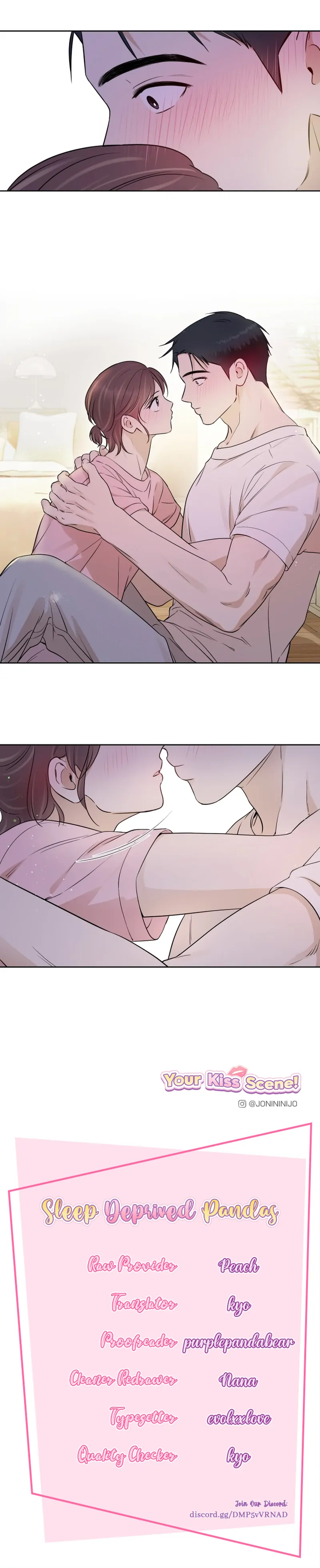 Your Kiss Scene! chapter 75 page 15