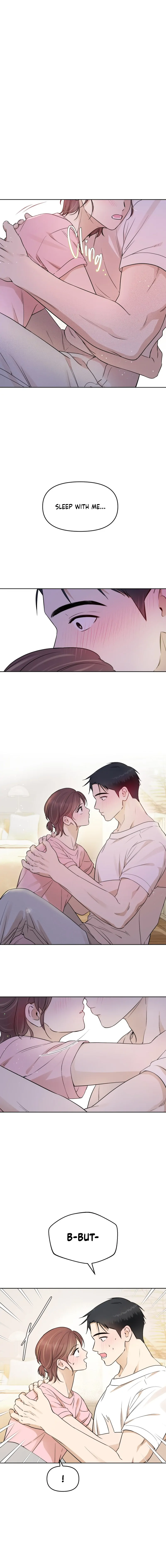 Your Kiss Scene! chapter 76 page 1