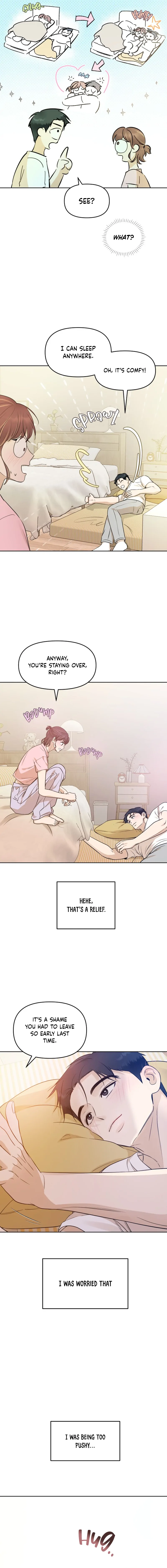 Your Kiss Scene! chapter 76 page 4