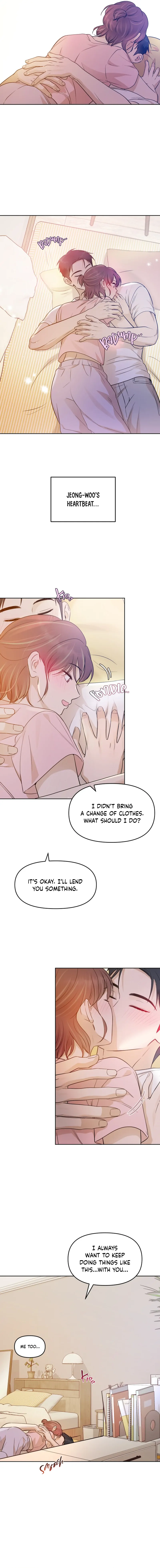 Your Kiss Scene! chapter 76 page 5