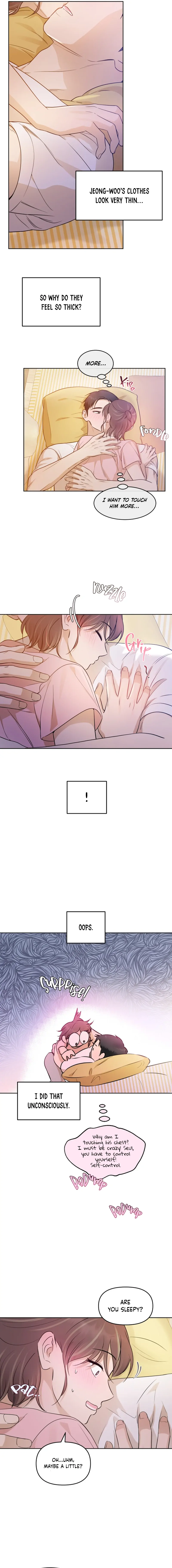Your Kiss Scene! chapter 76 page 6