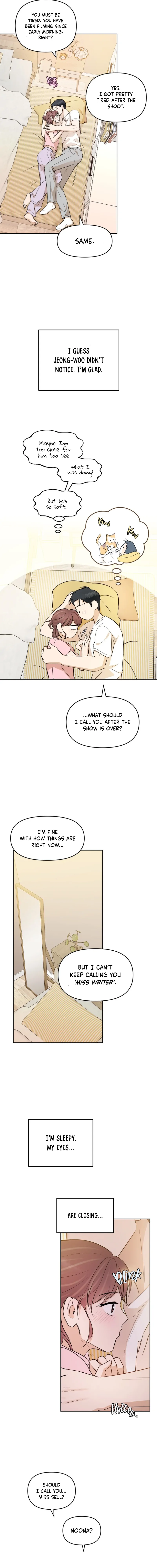 Your Kiss Scene! chapter 76 page 7