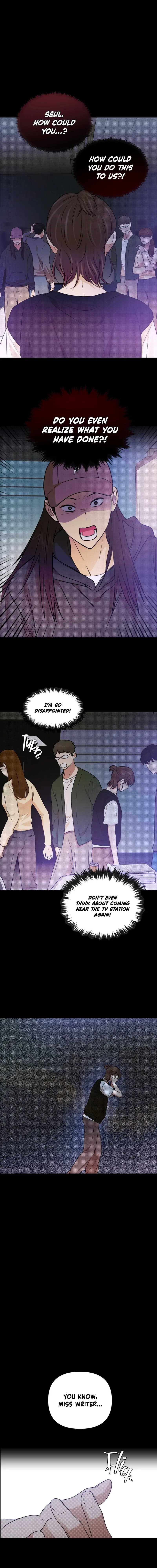 Your Kiss Scene! chapter 76 page 9