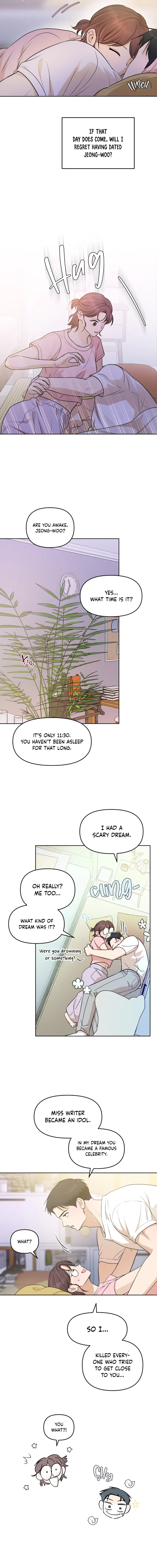 Your Kiss Scene! chapter 76 page 12