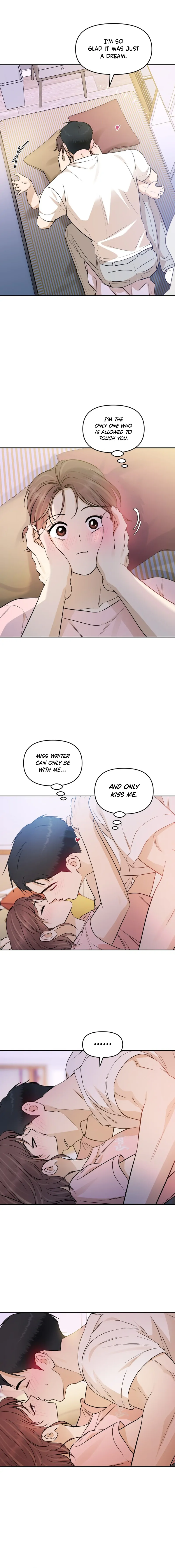 Your Kiss Scene! chapter 76 page 13