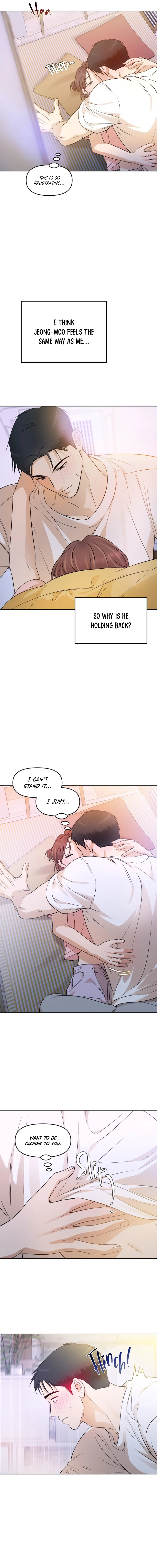 Your Kiss Scene! chapter 76 page 14