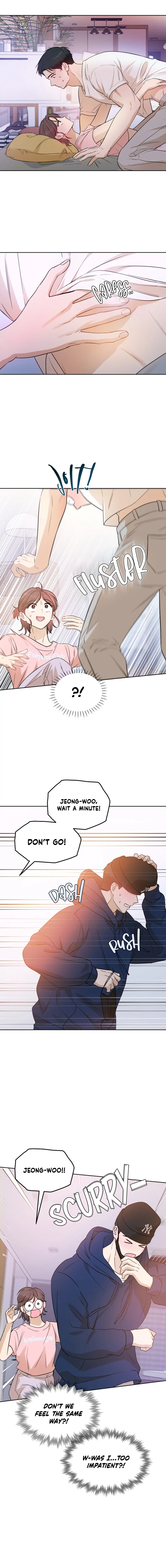 Your Kiss Scene! chapter 76 page 15