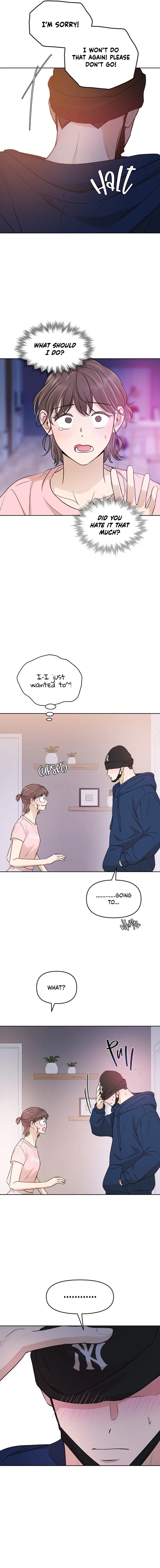 Your Kiss Scene! chapter 76 page 16