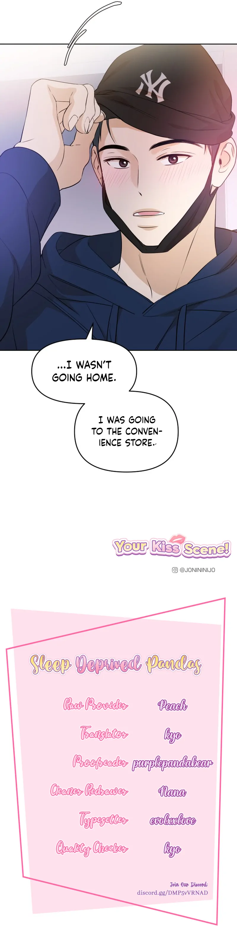 Your Kiss Scene! chapter 76 page 17