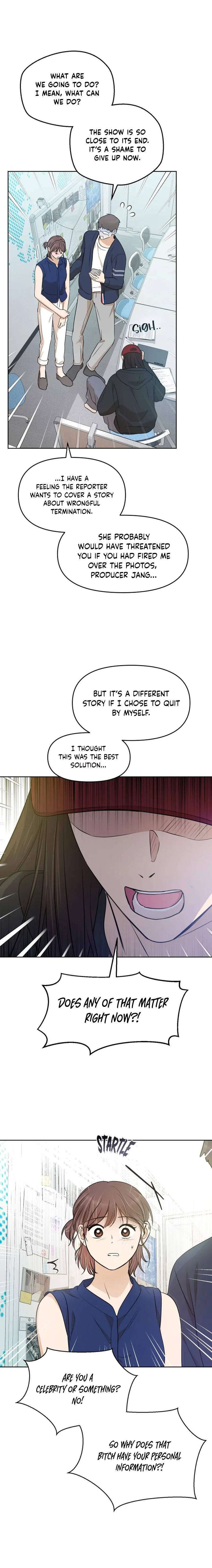 Your Kiss Scene! chapter 79 page 8