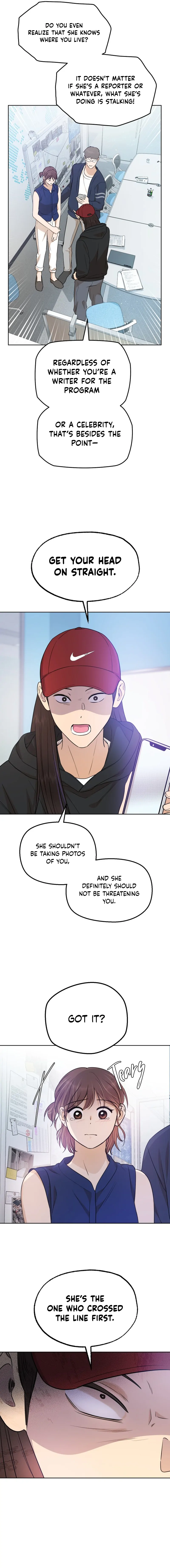 Your Kiss Scene! chapter 79 page 9