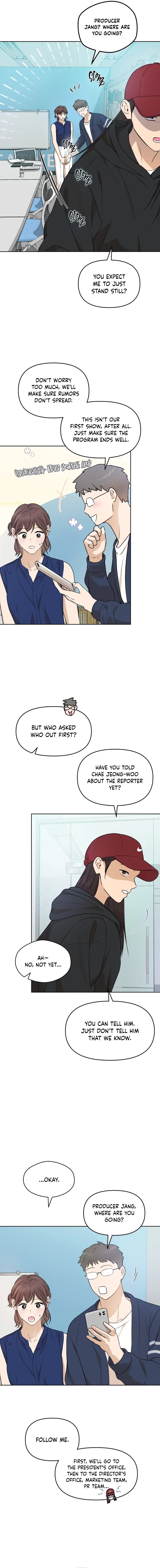 Your Kiss Scene! chapter 79 page 10