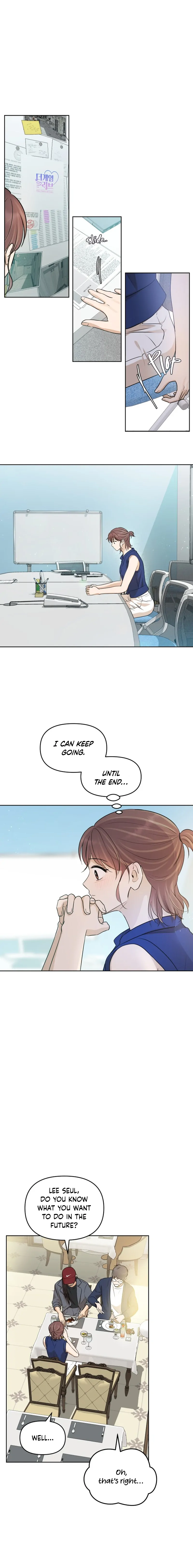 Your Kiss Scene! chapter 79 page 12