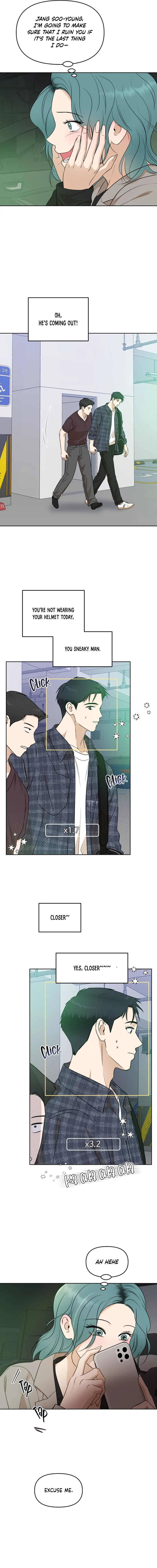 Your Kiss Scene! chapter 79 page 16