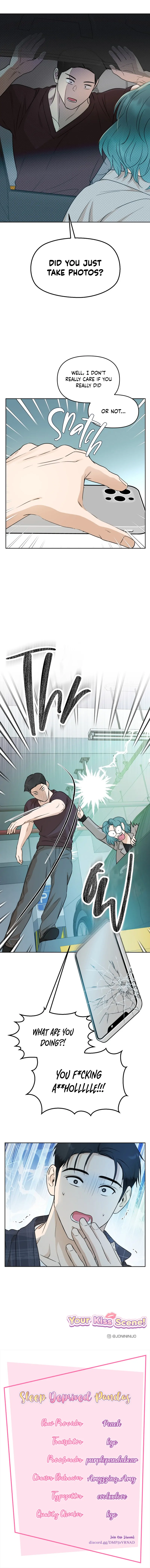 Your Kiss Scene! chapter 79 page 17