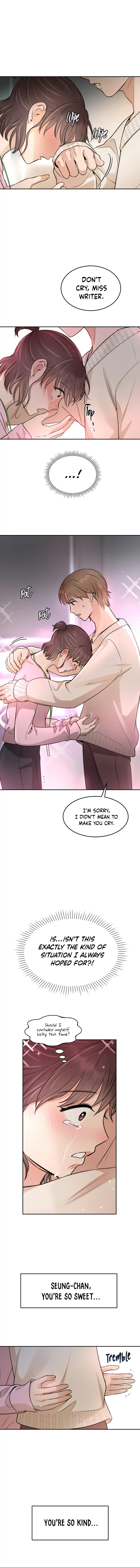 Your Kiss Scene! chapter 8 page 9