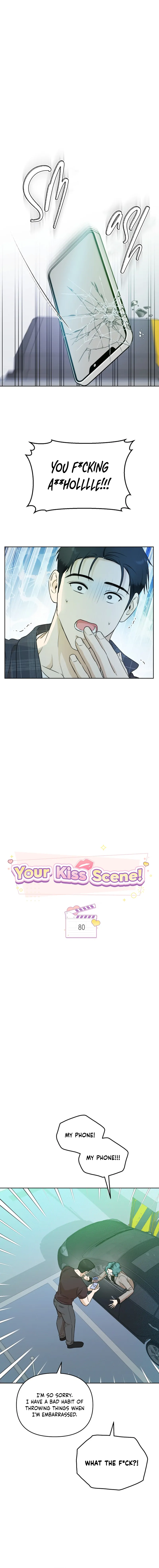 Your Kiss Scene! chapter 80 page 1