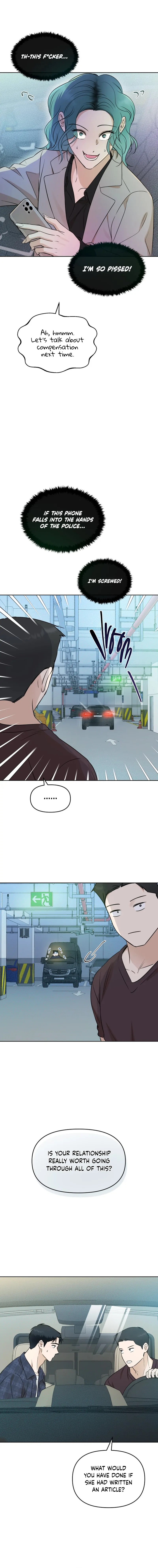 Your Kiss Scene! chapter 80 page 3