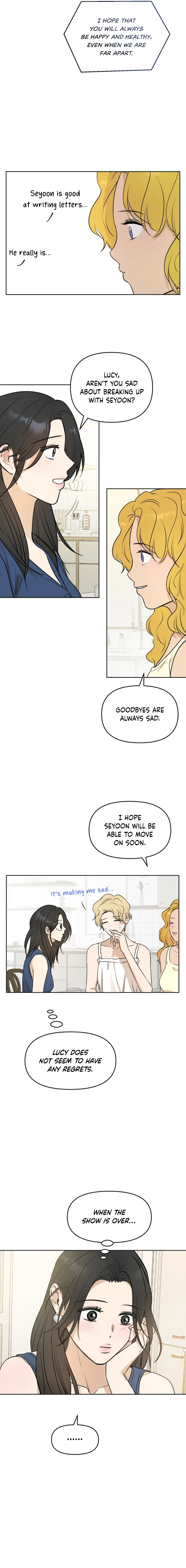 Your Kiss Scene! chapter 80 page 10
