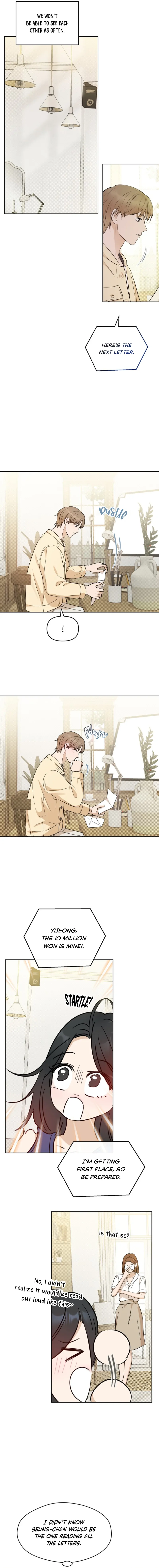 Your Kiss Scene! chapter 80 page 11