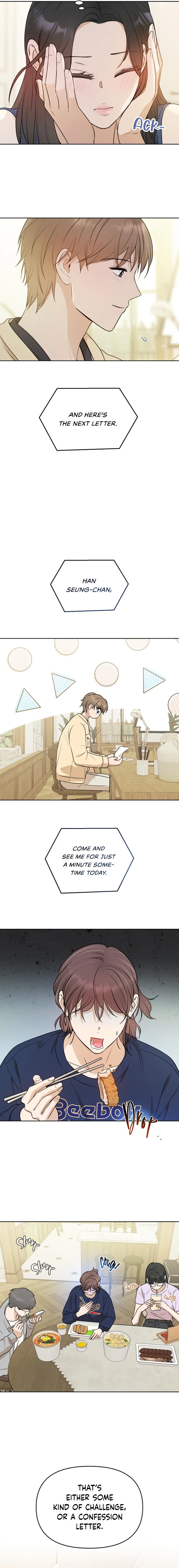 Your Kiss Scene! chapter 80 page 12