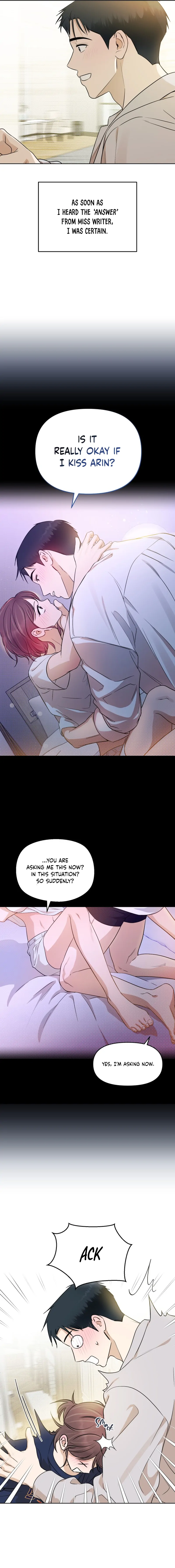 Your Kiss Scene! chapter 80 page 14