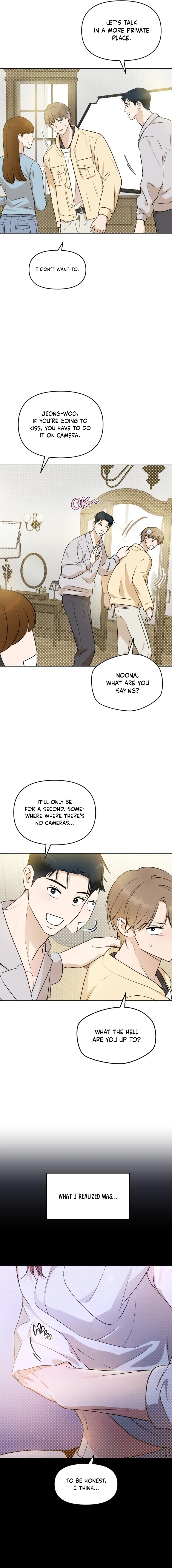Your Kiss Scene! chapter 80 page 16