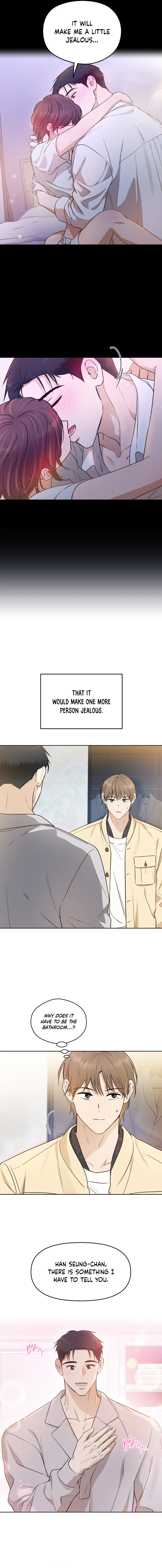 Your Kiss Scene! chapter 80 page 17
