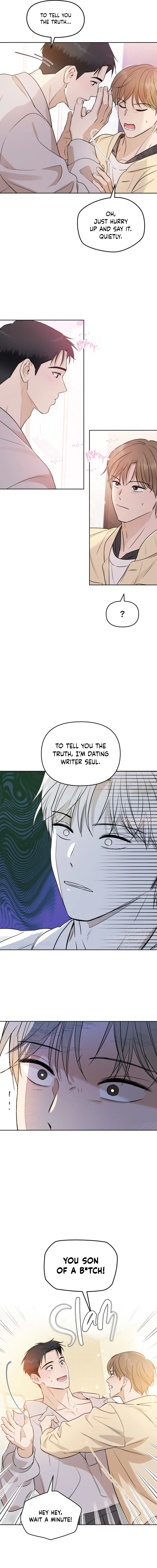 Your Kiss Scene! chapter 80 page 18