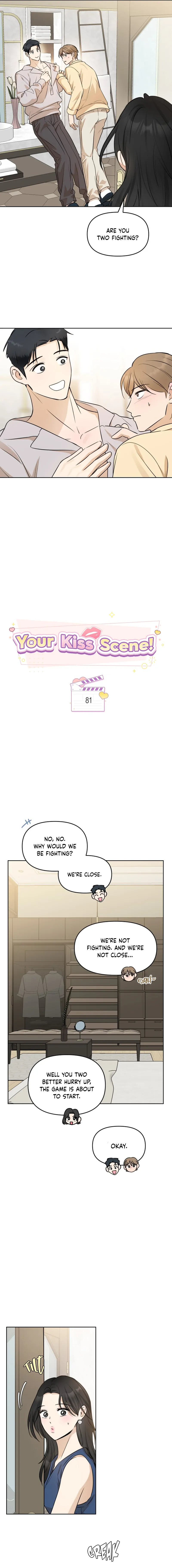 Your Kiss Scene! chapter 81 page 2