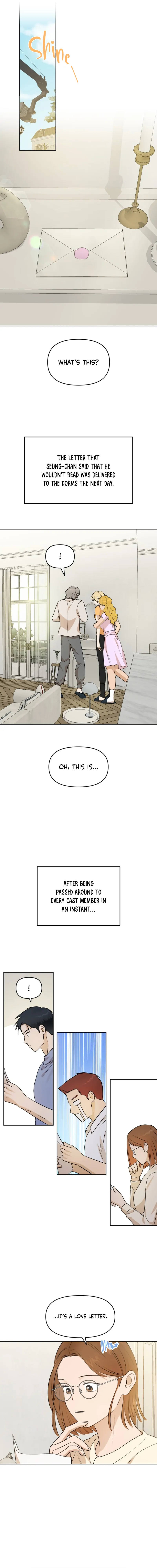 Your Kiss Scene! chapter 81 page 8