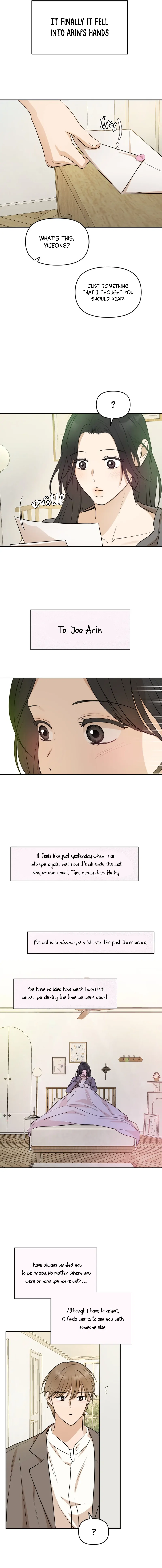 Your Kiss Scene! chapter 81 page 9