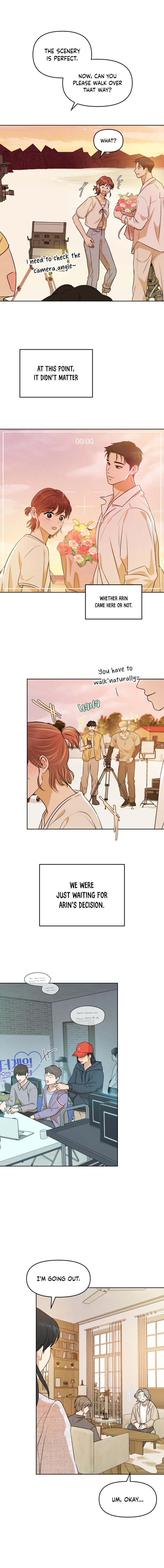 Your Kiss Scene! chapter 81 page 13