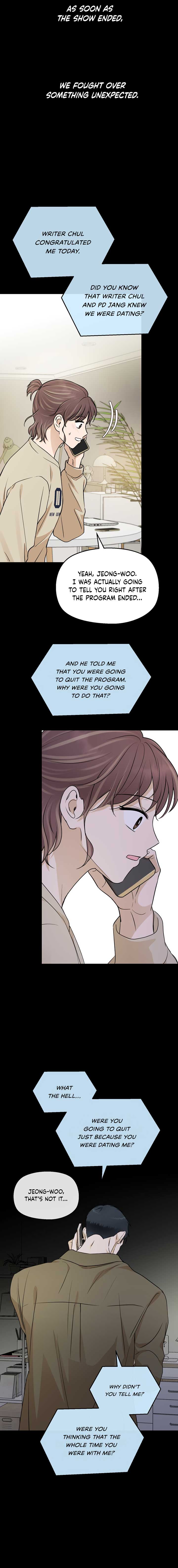 Your Kiss Scene! chapter 82 page 6