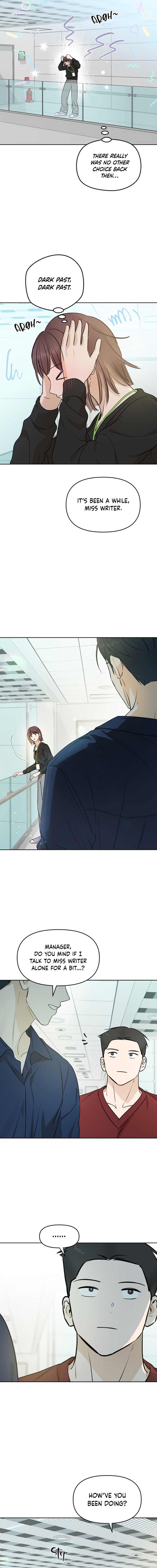 Your Kiss Scene! chapter 82 page 9