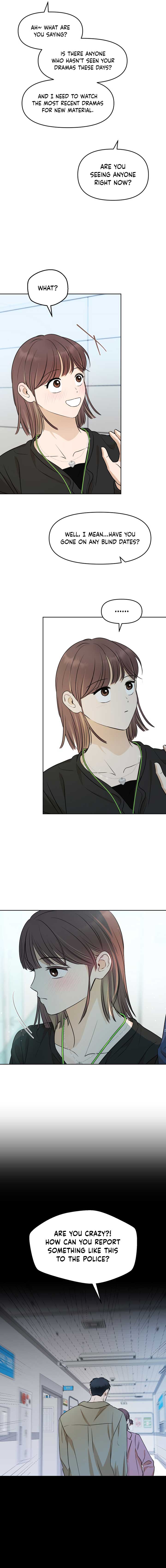 Your Kiss Scene! chapter 82 page 13