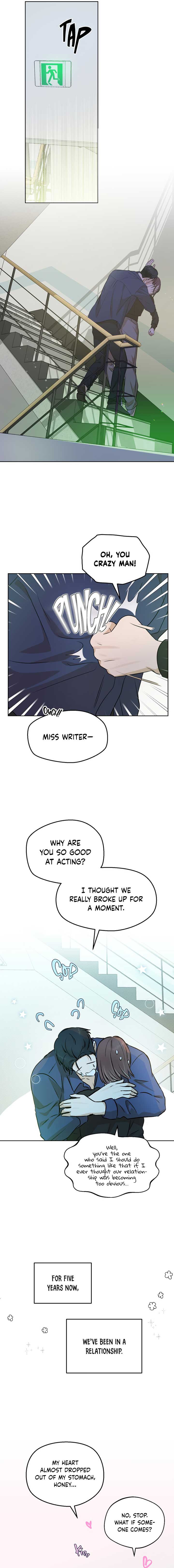 Your Kiss Scene! chapter 82 page 19