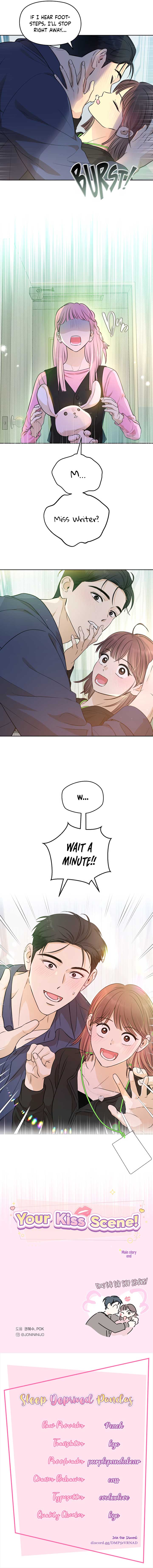 Your Kiss Scene! chapter 82 page 21