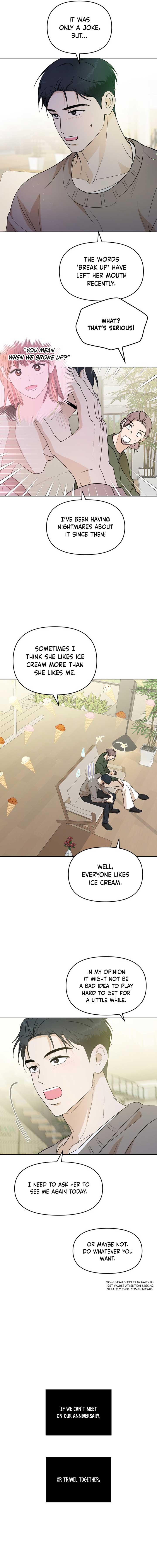 Your Kiss Scene! chapter 84 page 6