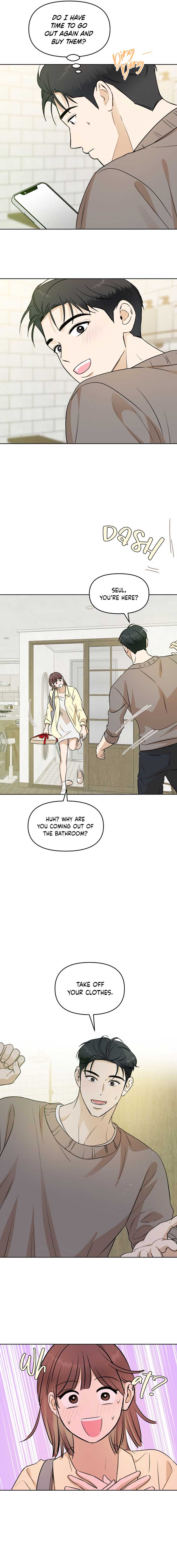 Your Kiss Scene! chapter 84 page 9