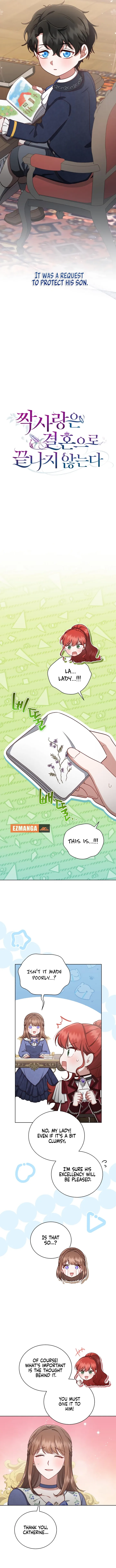 Unrequited Love Doesn’t End With Marriage chapter 42 page 4