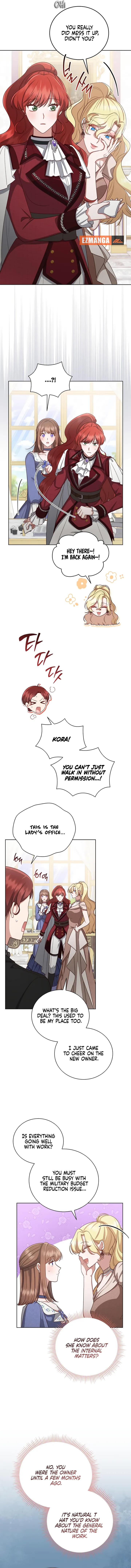 Unrequited Love Doesn’t End With Marriage chapter 42 page 5