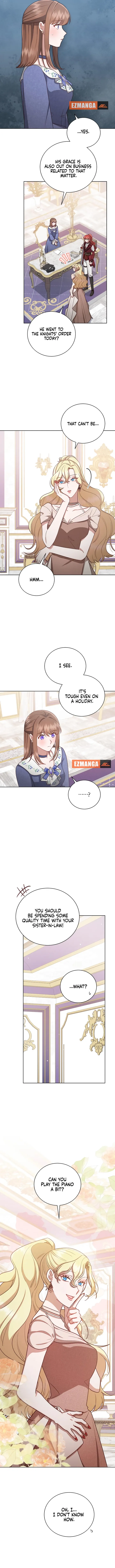 Unrequited Love Doesn’t End With Marriage chapter 42 page 6