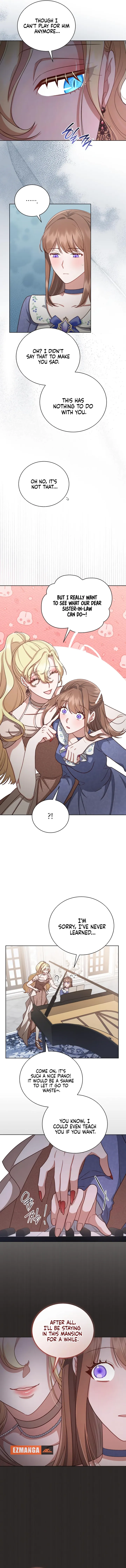 Unrequited Love Doesn’t End With Marriage chapter 42 page 8