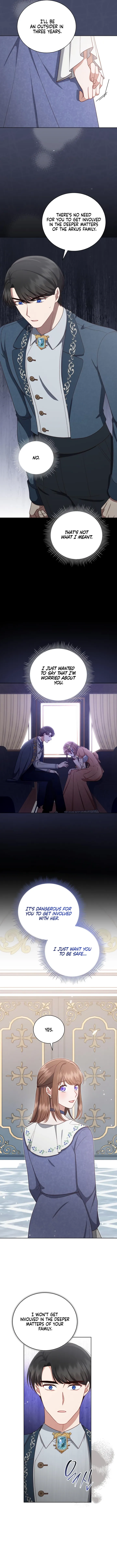 Unrequited Love Doesn’t End With Marriage chapter 43 page 11
