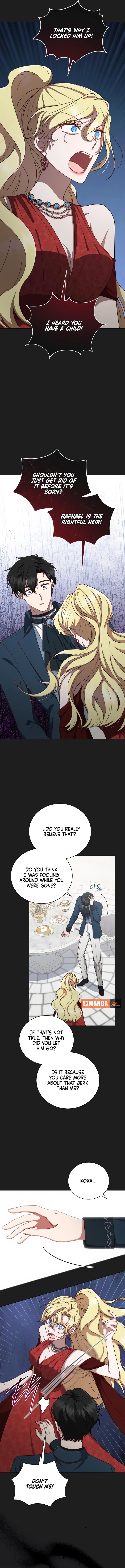 Unrequited Love Doesn’t End With Marriage chapter 43 page 3