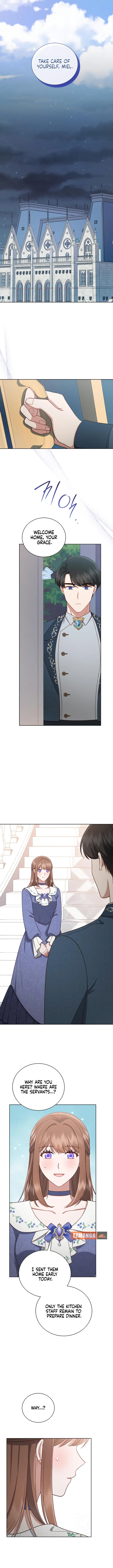 Unrequited Love Doesn’t End With Marriage chapter 43 page 8