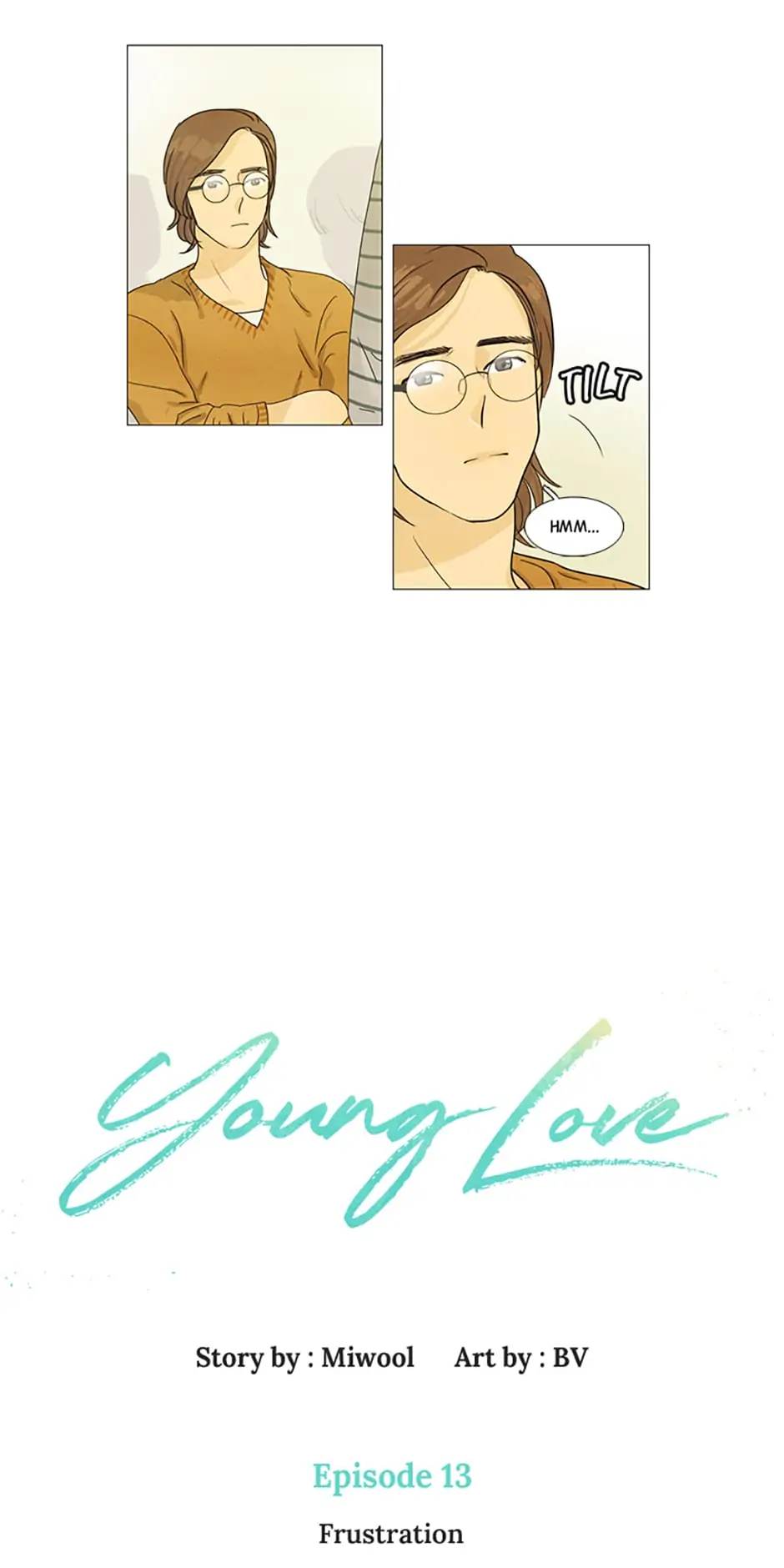 Young Love chapter 13 page 3